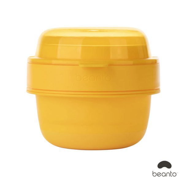 beanto™ Bowl Collapsible Lunchbox - 1.35L Sunshine Yellow