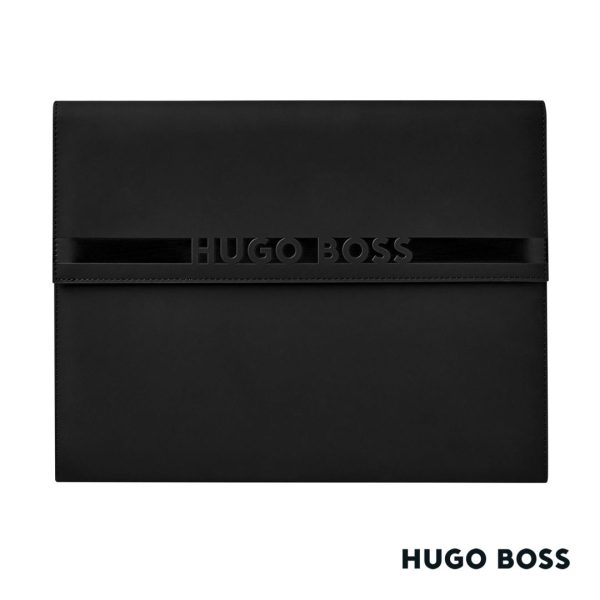 Hugo Boss® Cloud A4 Folder - Black - Image 3