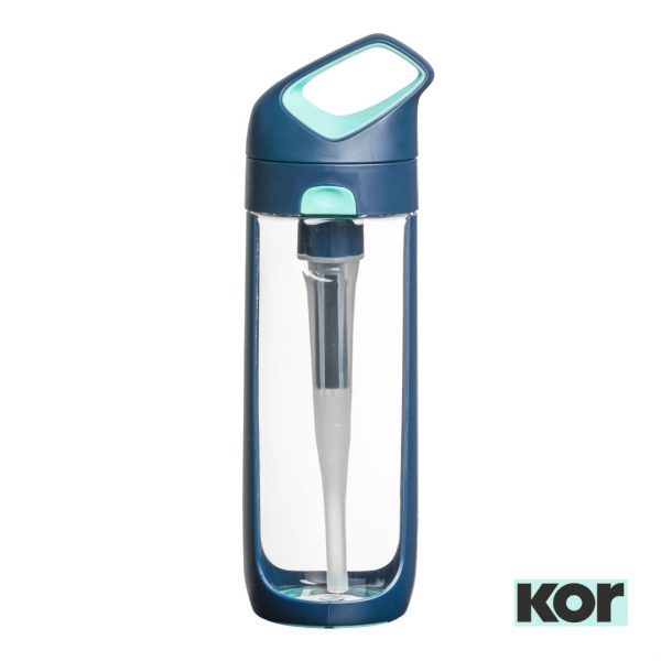 Kor® Nava Bottle w/Filter - 24oz Aqua Splash - Image 2