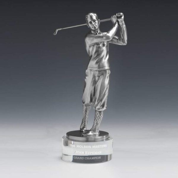 Bobby Jones Swing - Antique Silver 13"