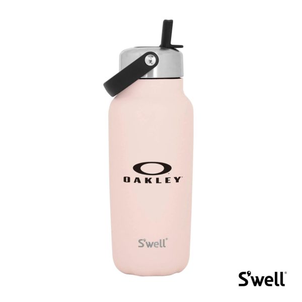 S'well® Explorer w/ Flip Straw - 32oz Himalayan Salt