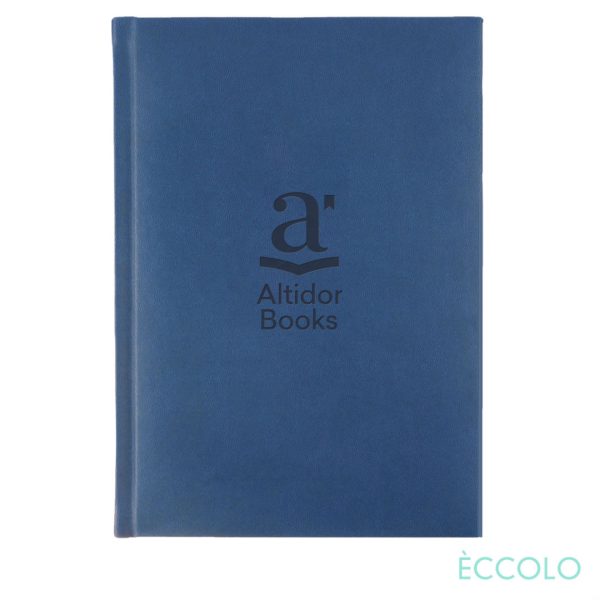 Eccolo® Symphony Journal - (L) 7"x9¾" Blue