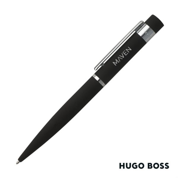 Hugo Boss® Loop Ballpoint Pen - Black