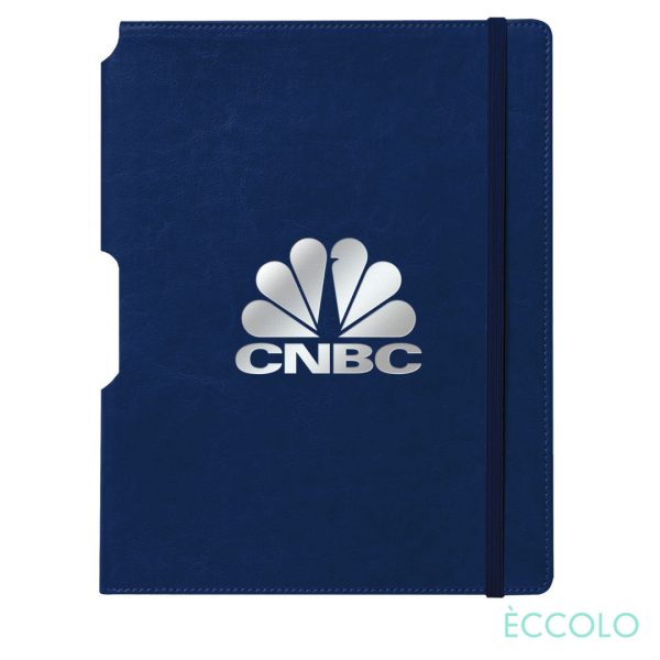 Eccolo® Rhythm Journal - (L) 7"x9¾" Navy Blue