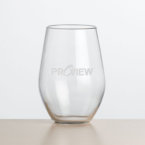 Vale 11½ oz Stemless Wine