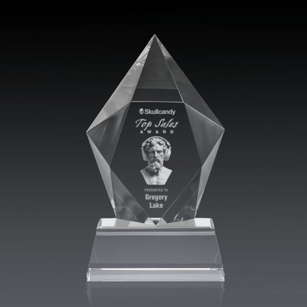 Devron Award on Base (3D) - Optical 8¾"