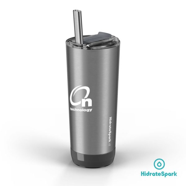 Hidrate Spark® Pro Steel Tumbler - 20oz Brushed Stainless Steel