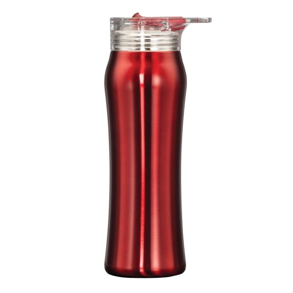 WGG! Vita S/S Water Bottle - 16oz Red - Image 2