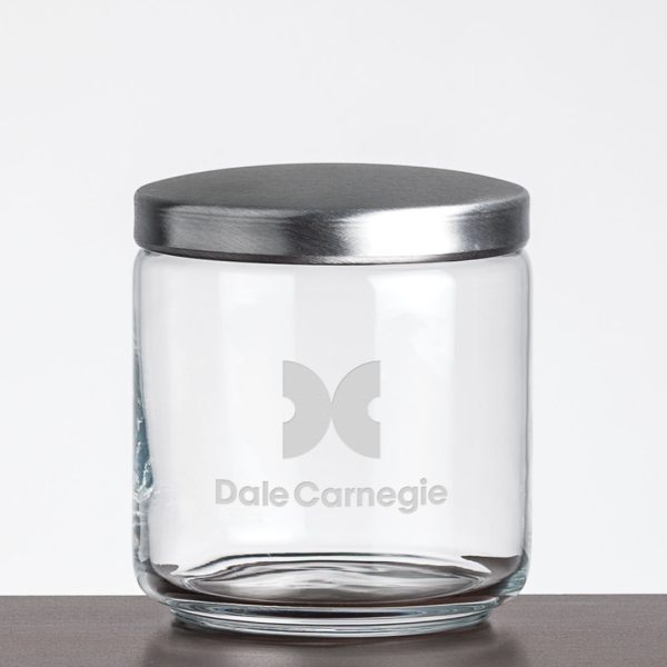 WGG! Primrose Jar with Metal Lid - 25oz Medium