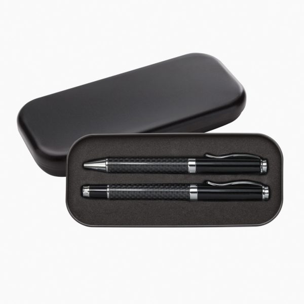 Bristol Ballpoint & Rollerball Gift Set - Image 2