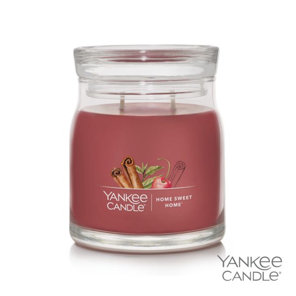 Yankee® Signature Medium 2 Wick Candle - 13oz Home Sweet Home