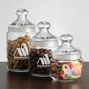 Somerset Jar & Lid - Imprinted