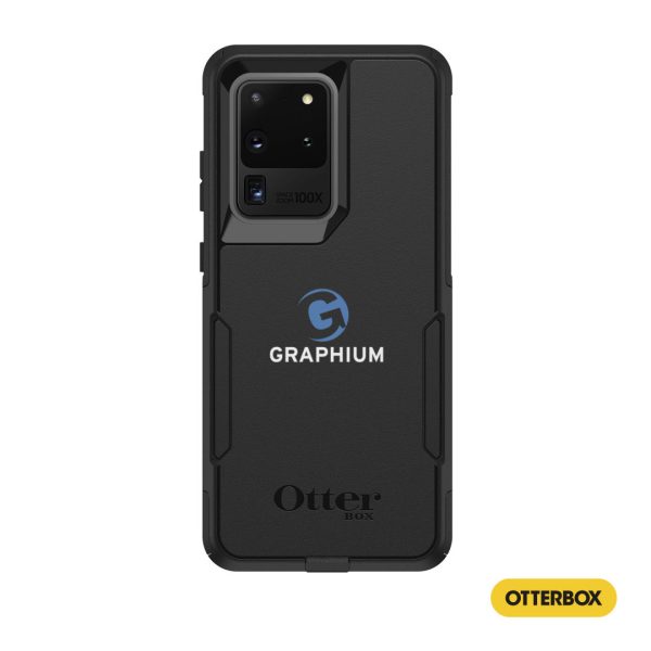 WGG! Otter Box® Samsung Galaxy S20 Ultra Commuter - Black