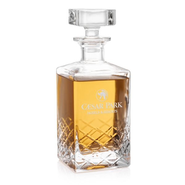 Brentwood Decanter - 25oz Crystalline