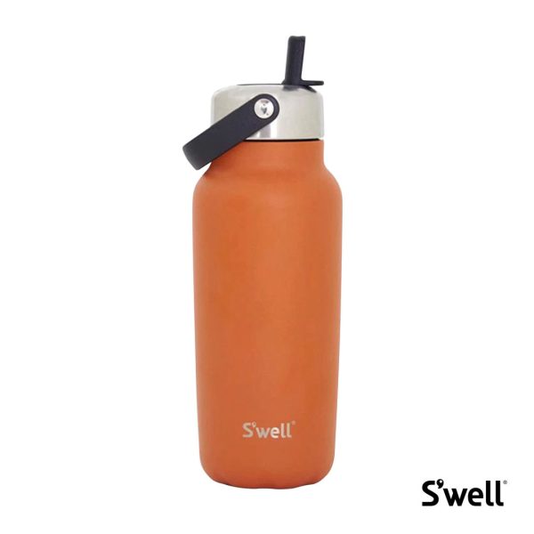 S'well® Explorer w/ Flip Straw - 32oz Carnelian - Image 2