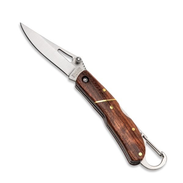 The Edition Knife w/Carabiner - Rosewood Handle - Image 2