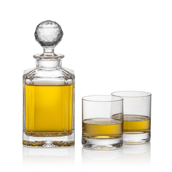 Bainbridge Decanter & 2 On-the-Rocks - Image 2