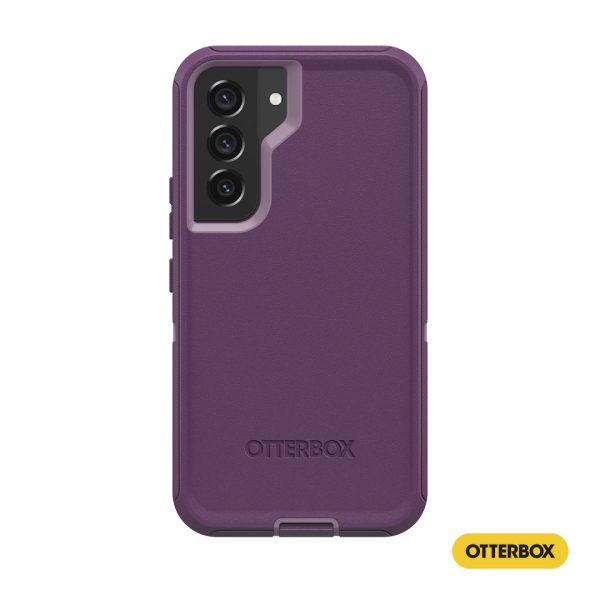 WGG! Otter Box® Samsung Galaxy S22 Defender - Happy Purple - Image 3