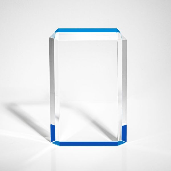 Paragon Award - Acrylic/Blue 7½" - Image 2