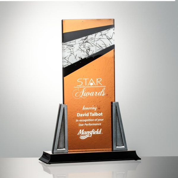 Lintel Award - 12" Amber