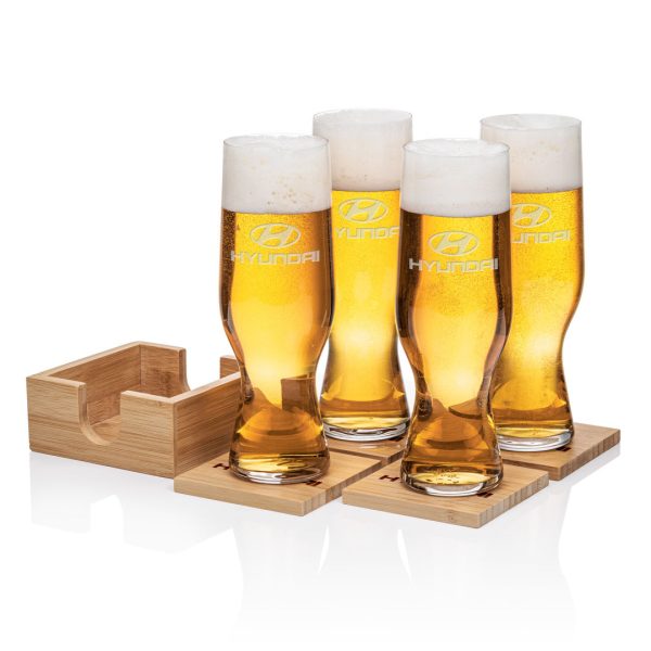 WGG! Covington/Coaster Gift Set for 4