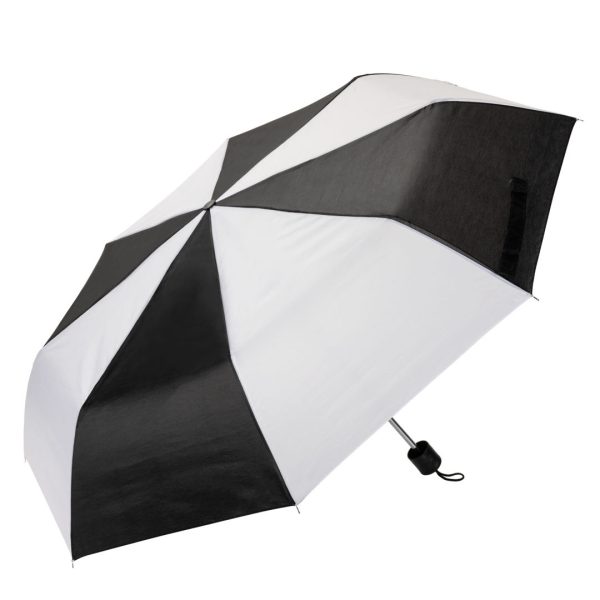 The Compact Umbrella - Black White - Image 2