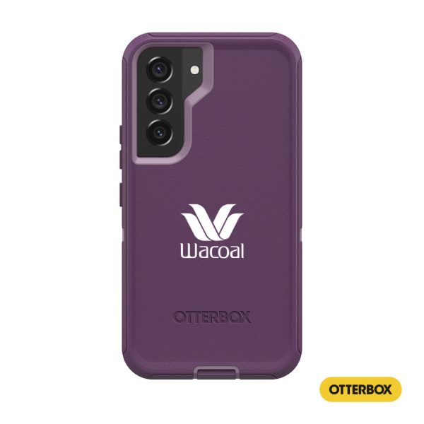 WGG! Otter Box® Samsung Galaxy S22 Defender - Happy Purple