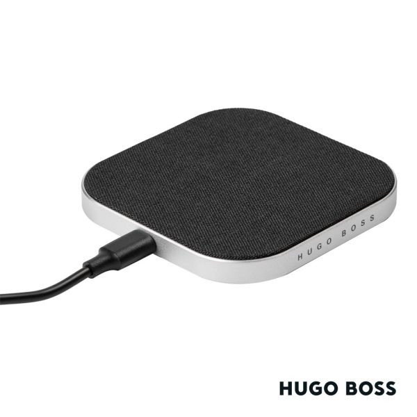 Hugo Boss® Illusion Wireless Charger - Chrome - Image 3