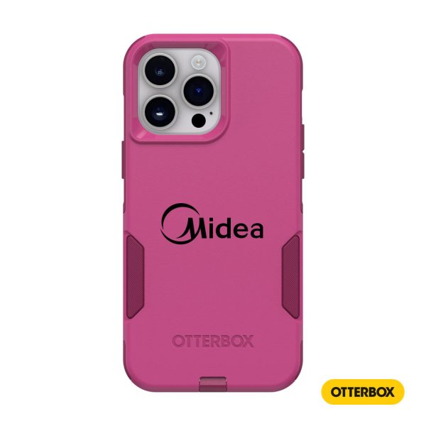 WGG! Otter Box® iPhone 14 Pro Max Commuter - Into The Fuchsia