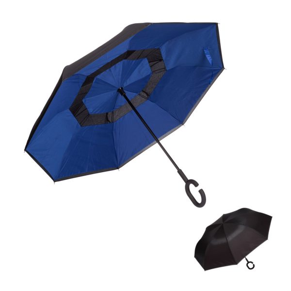 The Panache Smart Umbrella - Royal Blue - Image 2