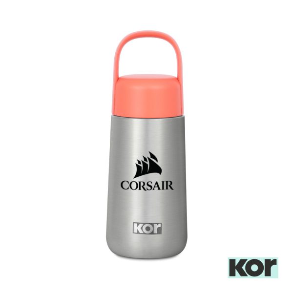 Kor® Melrose Brushed Double Wall SS - 12oz Coral