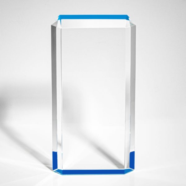 Paragon Award - Acrylic/Blue 9½" - Image 2