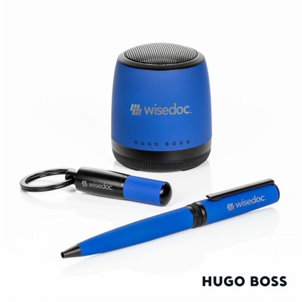 Hugo Boss® Gear Matrix 3pc Gift Set - Blue - Image 3