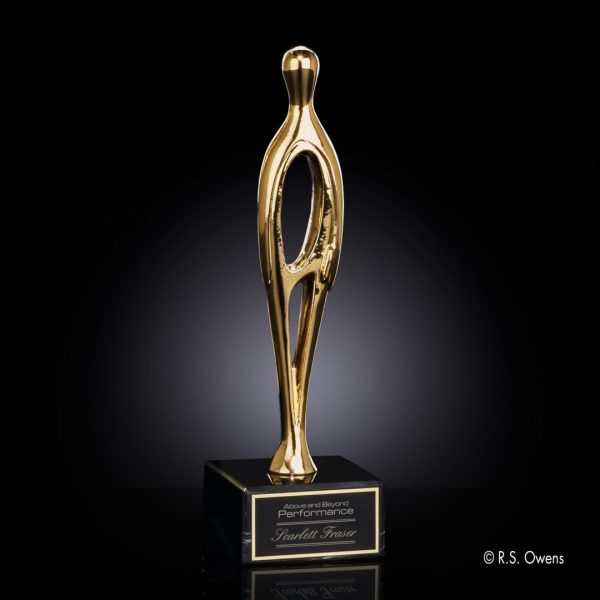 Contemporary Award - On Marble Base 9½"