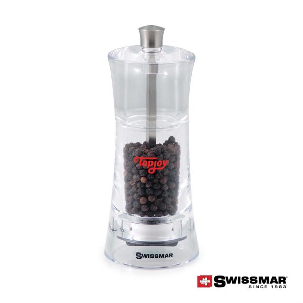 WGG! Swissmar® Torre Pepper Mill - 6" Acrylic