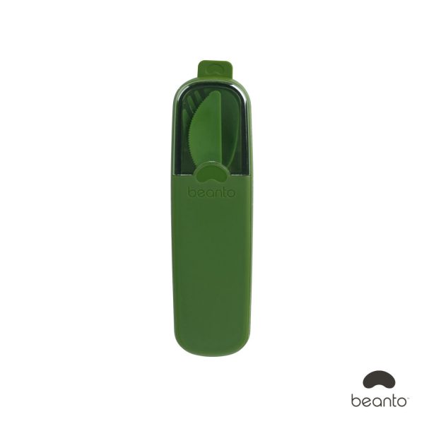 beanto™ Cutlery Set - Forest Green - Image 2