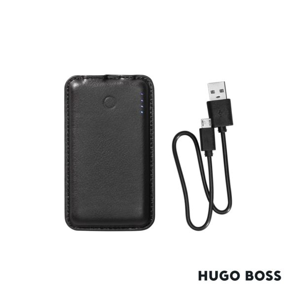 Hugo Boss® Dusk Power Bank 5000 mAH - Black - Image 2