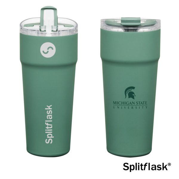 Splitflask® Two-Sided Tumbler - 30oz Guy Green