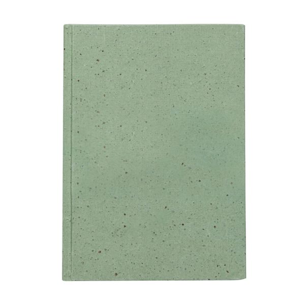 Tree Free Hardcover Notebook w/Belly Band - Green - Image 2