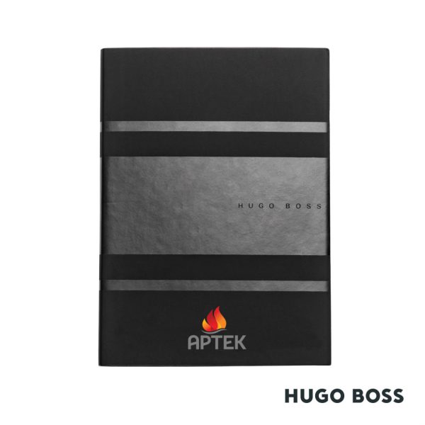 Hugo Boss® Gear Matrix Journal - (M) Black