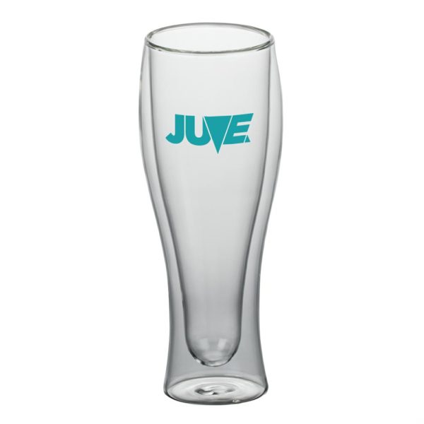 WGG! Borosilicate™ Bira Beer Glass - 12oz Double Wall