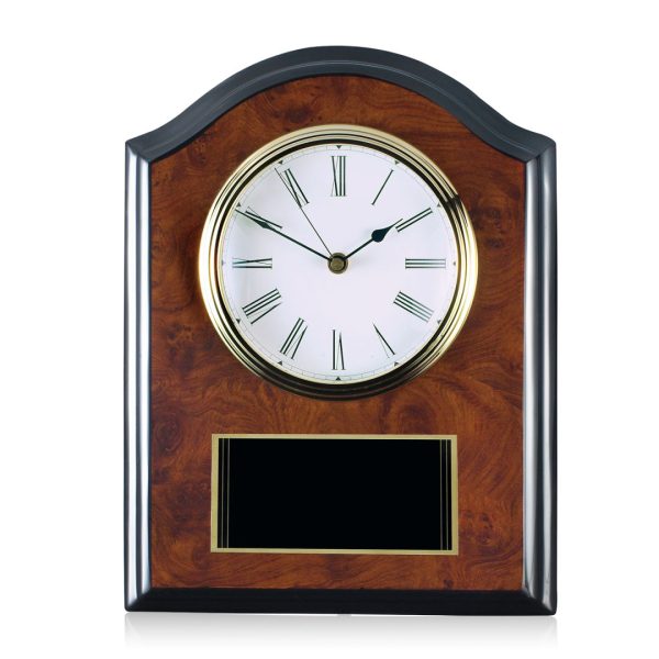 Fallingbrook Clock Plaque - Burlwood - Image 2