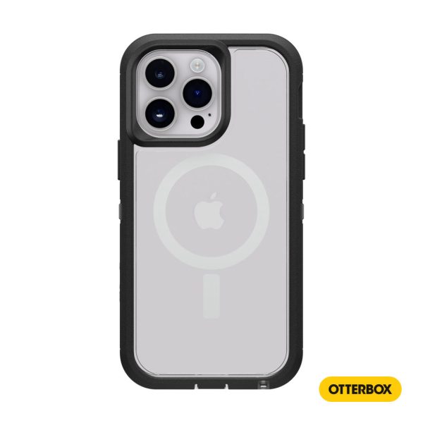 Otter Box® iPhone 14 Pro Max Defender XT - Black Crystal - Image 3