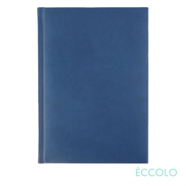 Eccolo® Symphony Journal - (L) 7"x9¾" Blue - Image 2