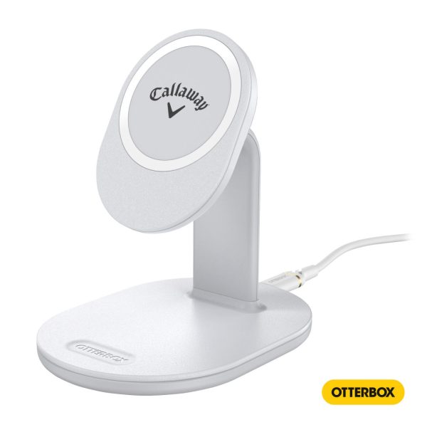 WGG! Otter Box® Charger Stand for MagSafe - White