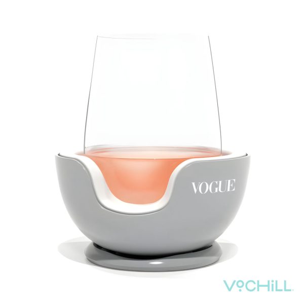 VoChill™ Stemless Wine Chiller - Stone