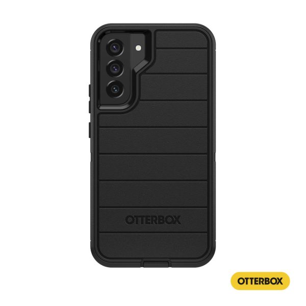 WGG! Otter Box® Samsung Galaxy S22+ Defender Pro - Black - Image 3