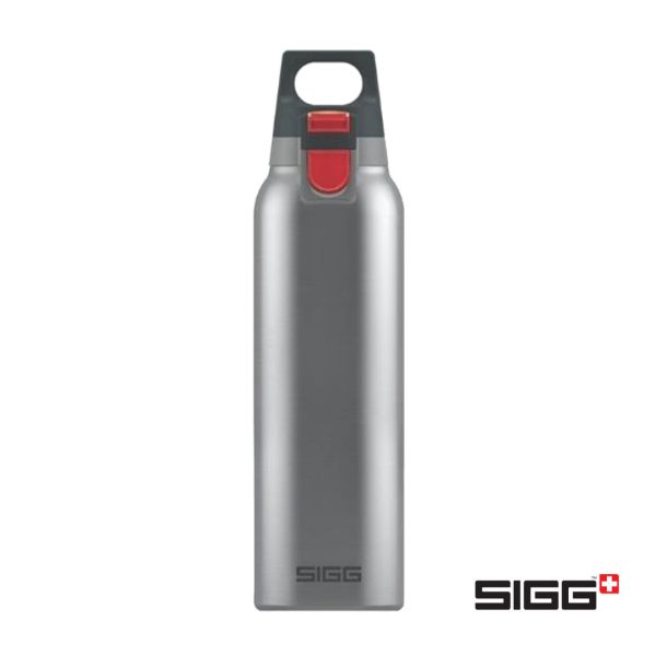 WGG! SIGG™ Hot & Cold One - 17oz Brushed Steel - Image 2