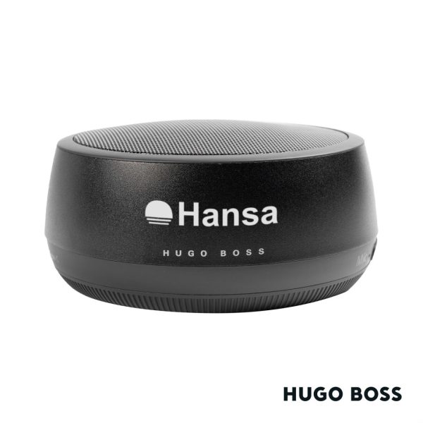 Hugo Boss® Gear Speaker - Luxe Black