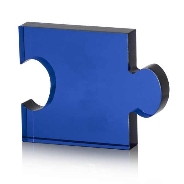 Rune Award - Optical Blue 4½"x3½" - Image 2